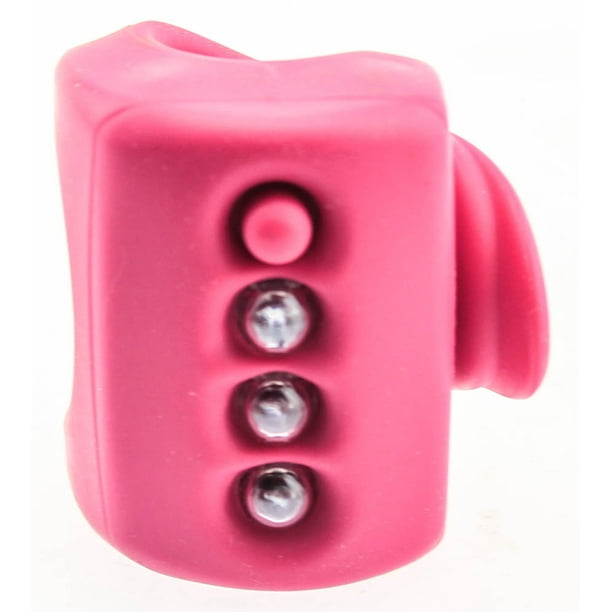 KNOG GEKKO White W/ 3 RED LED Bike Tail Light Rear 5 Flash Mode 2.4 Lumen NEW KNOG GEKKO White W/ 3 RED LED Bike Tail Light Rear 5 Flash Mode 2.4 Lumen NEW